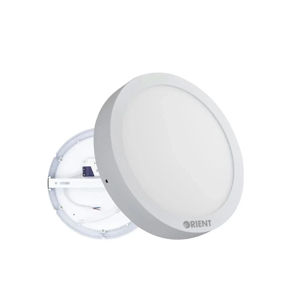 ALU SURFACE PANEL LIGHT ROUND/SQUARE