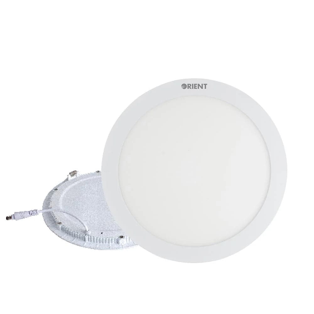ALU RECESSED PANEL LIGHT ROUND/SQUARE