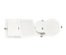 Load image into Gallery viewer, IGNIS Series PP LED Recessed Panel Lights Round/Square
