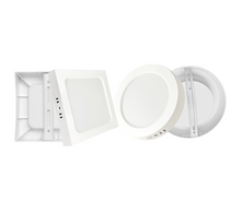 Load image into Gallery viewer, IGNIS Series PP LED Surface Panel Lights Round/Square
